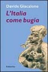 L'ITALIA COME BUGIA