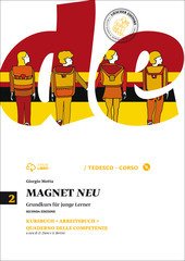 MAGNET NEU SECONDA EDIZIONE 2. 2 KURSBUCH + ARBEITSBUCH + …