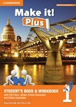 MAKE IT! PLUS LEVEL 1. SB+WB+EBOOK IN DVDROM+EBBOK VIRTUAL CLASSROOM …