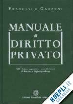 MANUALE DI DIRITTO PRIVATO | Immagine principale