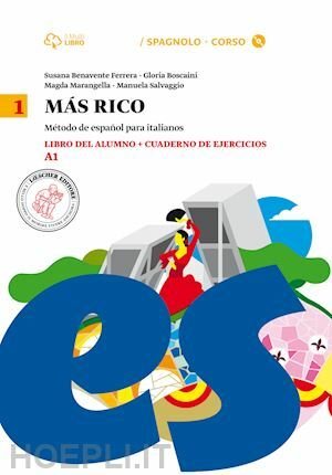 MAS RICO VOL. 1+ ESER. + CDMP. 3. 1 LIBRO …