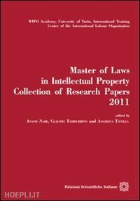 MASTER OF LAWS IN INTELLECTUAL PROPERTY COLLECTION OF RESEARCH PAPERS …