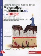 MATEMATICA MULTIMEDIALE BLU - VOL. 1 BLU CON TUTOR MULTIMEDIALE … | Immagine principale