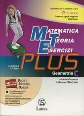 MATEMATICA TEORIA ESERCIZI PLUS. GEOMETRIA C | Immagine principale