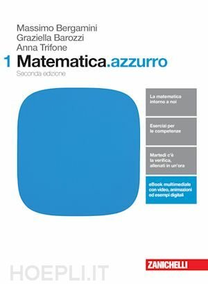 MATEMATICA.AZZURRO 2ED. - VOL. 1 (LDM). SECONDA EDIZIONE 2016