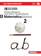 MATEMATICA.BIANCO VOL. 2 ( LDM ) + CD | Immagine principale