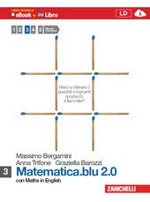 MATEMATICA.BLU 2.0 - VOL. 3 CON MATHS IN ENGLISH | Immagine principale