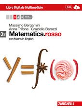 MATEMATICA.ROSSO VOL. 3S MULTIMEDIALE CON MATHS IN ENGLISH | Immagine principale