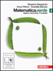 MATEMATICA.VERDE VOL. 2 ALGEBRA GEOMETRIA PROBABILITA' | Immagine principale