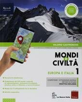 MONDI E CIVILTA' VOL. 1 - LIBRO MISTO CON HUB …