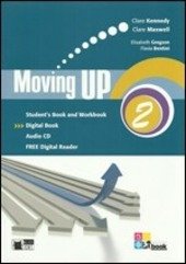 MOVING UP. STUDENT'S BOOK/WORKBOOK 2 + AUDIO CD2