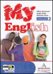 MY ENGLISH - VOL. 2 + COMPANION + CD AUDIO …