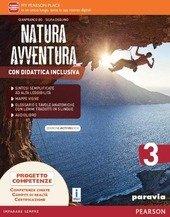 NATURA AVVENTURA CON DIDATTICA INCLUSIVA VOL. 3 - EDIZIONE ACTIVEBOOK.