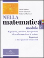 NELLA MATEMATICA - MODULO F | Immagine principale