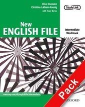 NEW ENGLISH FILE - INTERMEDIATE - WORKBOOK S/C +MROM