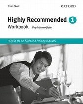 HIGHLY RECOMMENDED. WORKBOOK. PER GLI IST. TECNICI E PROFESSIONALI VOL.1
