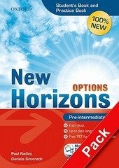 NEW HORIZONS OPTIONS PRE-INTERMEDIATE : MISTO STANDARD. ENTRY BOOK + …