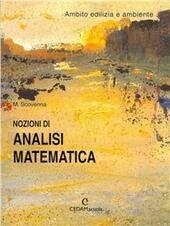 NOZIONI DI ANALISI MATEMATICA - AMBITO EDILIZIA E AMBIENTE
