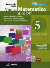 NUOVA MATEMATICA A COLORI VOL.5 EDIZIONE VERDE | Immagine Gallery 1