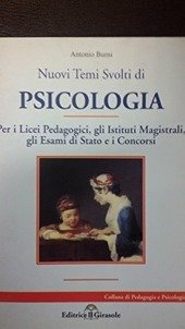 NUOVI TEMI SVOLTI DI PSICOLOGIA
