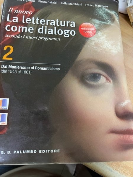 NUOVO LETTERATURA COME DIALOGO (IL) ED. ROSSA. VOL. 2 DAL …