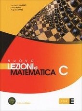 NUOVO LEZIONI DI MATEMATICA TOMO C - EDIZIONE MISTA.