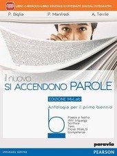NUOVO SI ACCENDONO PAROLE B - EDIZIONE MYLAB. LIBRO CARTACEO …