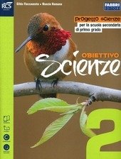 OBIETTIVO SCIENZE VOL. 2 CON OPENBOOK