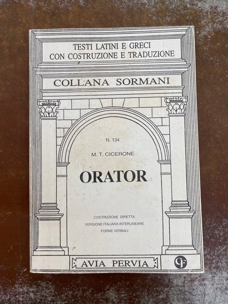ORATOR ( L' ORATORE ) ( VIGNALI ROBERTA ) ( … | Immagine Gallery 1