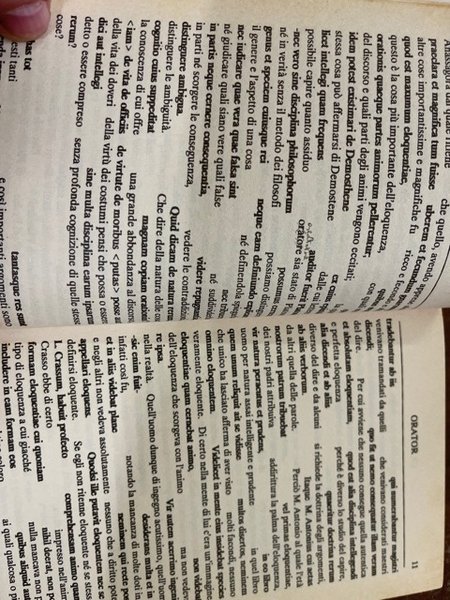 ORATOR ( L' ORATORE ) ( VIGNALI ROBERTA ) ( …