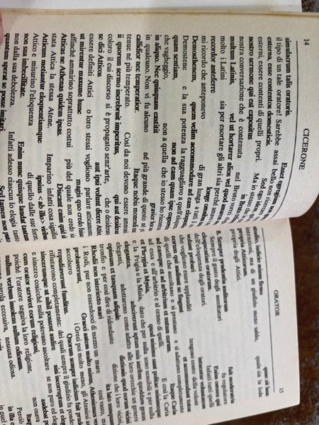 ORATOR ( L' ORATORE ) ( VIGNALI ROBERTA ) ( …