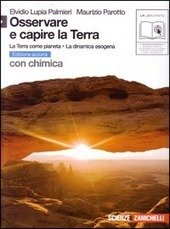 OSSERVARE E CAPIRE LA TERRA - EDIZ. AZZURRA (CON CHIMICA) + CD ROM