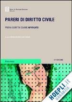 PARERI DI DIRITTO CIVILE