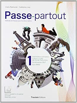 PASSE-PARTOUT - 1. METHODE DE FRANCAIS POUR LES ELEVES ITALIENS