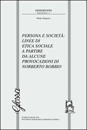 PERSONA E SOCIETÀ: LINEE DI ETICA SOCIALE A PARTIRE DA …