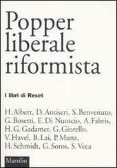 POPPER KARL RAYMUND LIBERALE RIFORMISTA