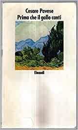 PRIMA CHE IL GALLO CANTI