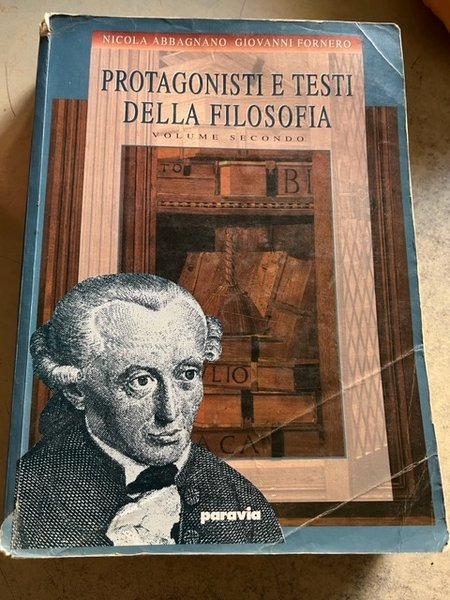 PROTAGONISTI E TESTI DELLA FILOSOFIA - VOL. 2