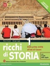 RICCHI DI STORIA - VOL. 1 + ATLANTE - IL …