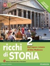 RICCHI DI STORIA VOL. 2 DALL' IMPERO ROMANO ALL'ALTO MEDIOEVO