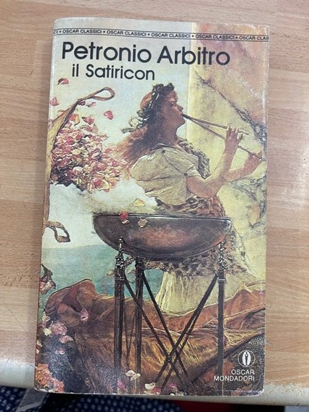 SATYRICON ( CHIARA PIERO ) TESTO LATINO A FRONTE