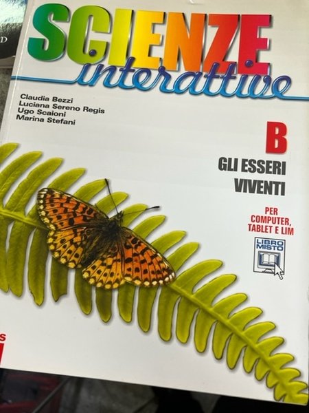 SCIENZE INTERATTIVE.