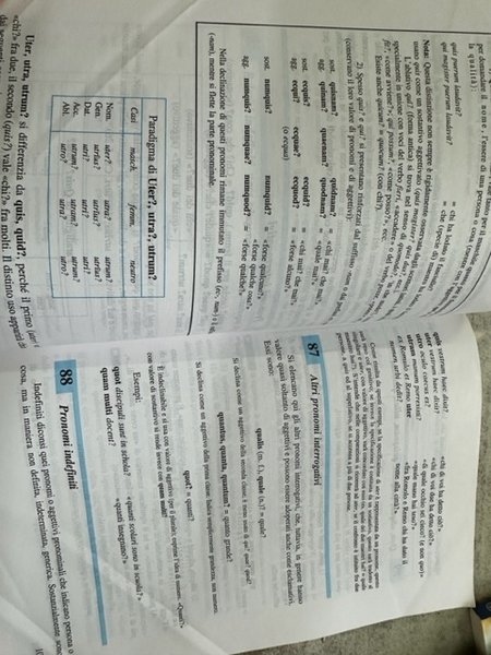 SERMO LATINUS - TEORIA