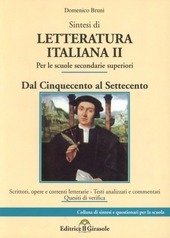 SINTESI DI LETTERATURA ITALIANA 2