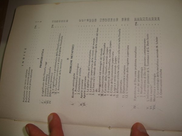 SISTEMA E PROBLEMI