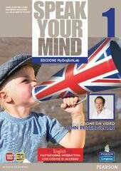 SPEAK YOUR MIND 1 PACK+MYENGLISHLAB SB+WB+CARTOLINA+CD AUDIO.