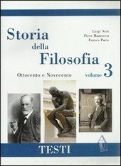 STORIA DELLA FILOSOFIA - VOL. 3 - TESTI