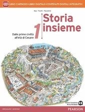STORIA INSIEME VOL. 1 PER I BIENNIO LIBRO CARTACEO + …