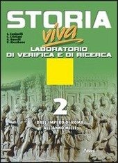 STORIA VIVA - VOL. 2 - LABORATORIO DI VERIFICA E …