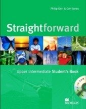 STRAIGHTFORWARD - UPPER-INTERMEDIATE - STUDENT'S BOOK + CD ROM